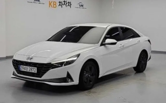 인천자동차중고할부 아반떼 (CN7) 1.6 모던 매물 사진 1 - 2022/09 68,000km